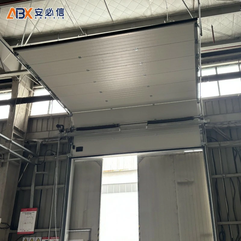 平凉铝合金提升门