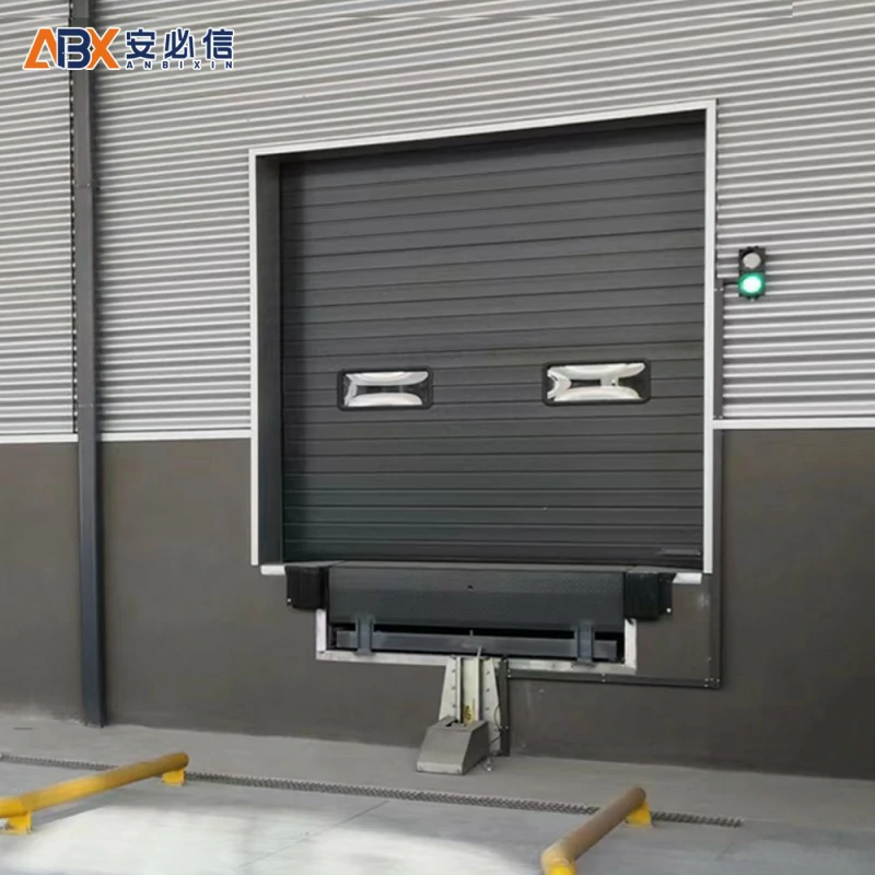 平凉铝板提升门